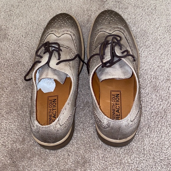 Men’s Kenneth Cole casual shoes size 8.5. - Picture 4 of 9